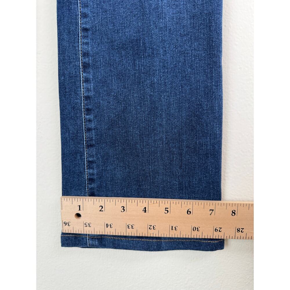 Joe's Jeans Hi Honey Curvy Bootcut Jeans Thunderbird Dark Blue Wash 27 - Picture 14 of 14